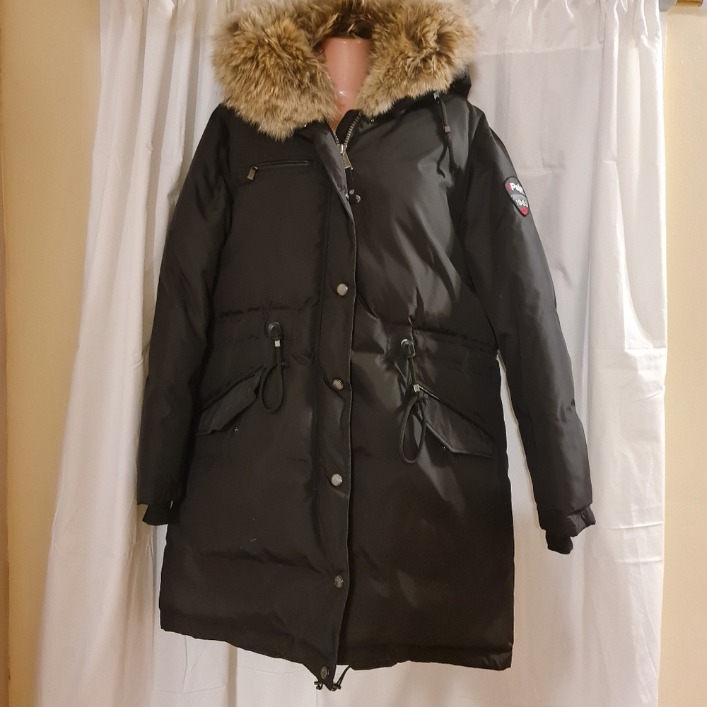 Pajar kristina  women down parka sz XL